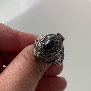 Poison Ring Handmade Sterling Silver Ring
